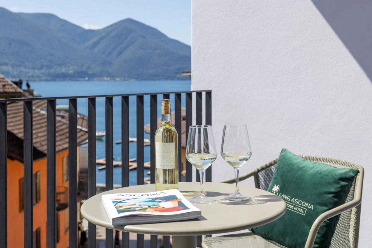 Living Ascona Boutique Hotel 外观 照片