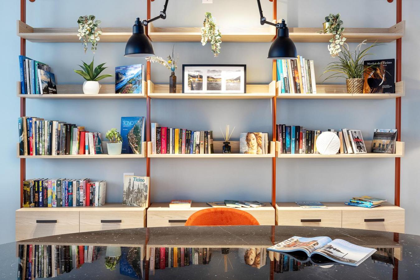 Living Ascona Boutique Hotel 外观 照片