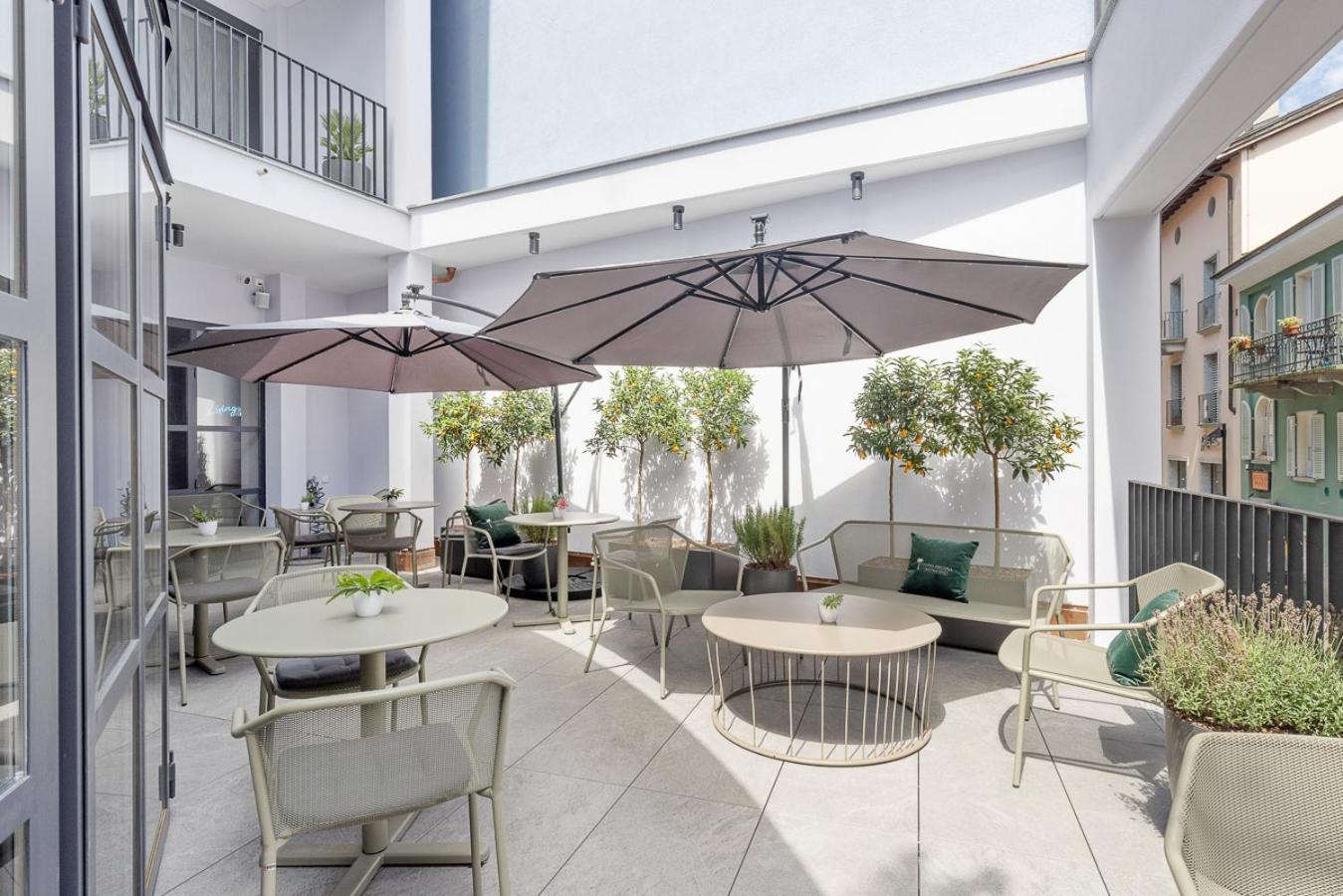 Living Ascona Boutique Hotel 外观 照片