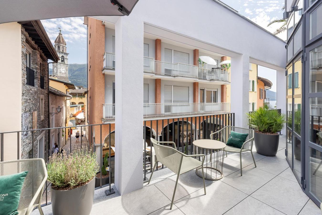 Living Ascona Boutique Hotel 外观 照片
